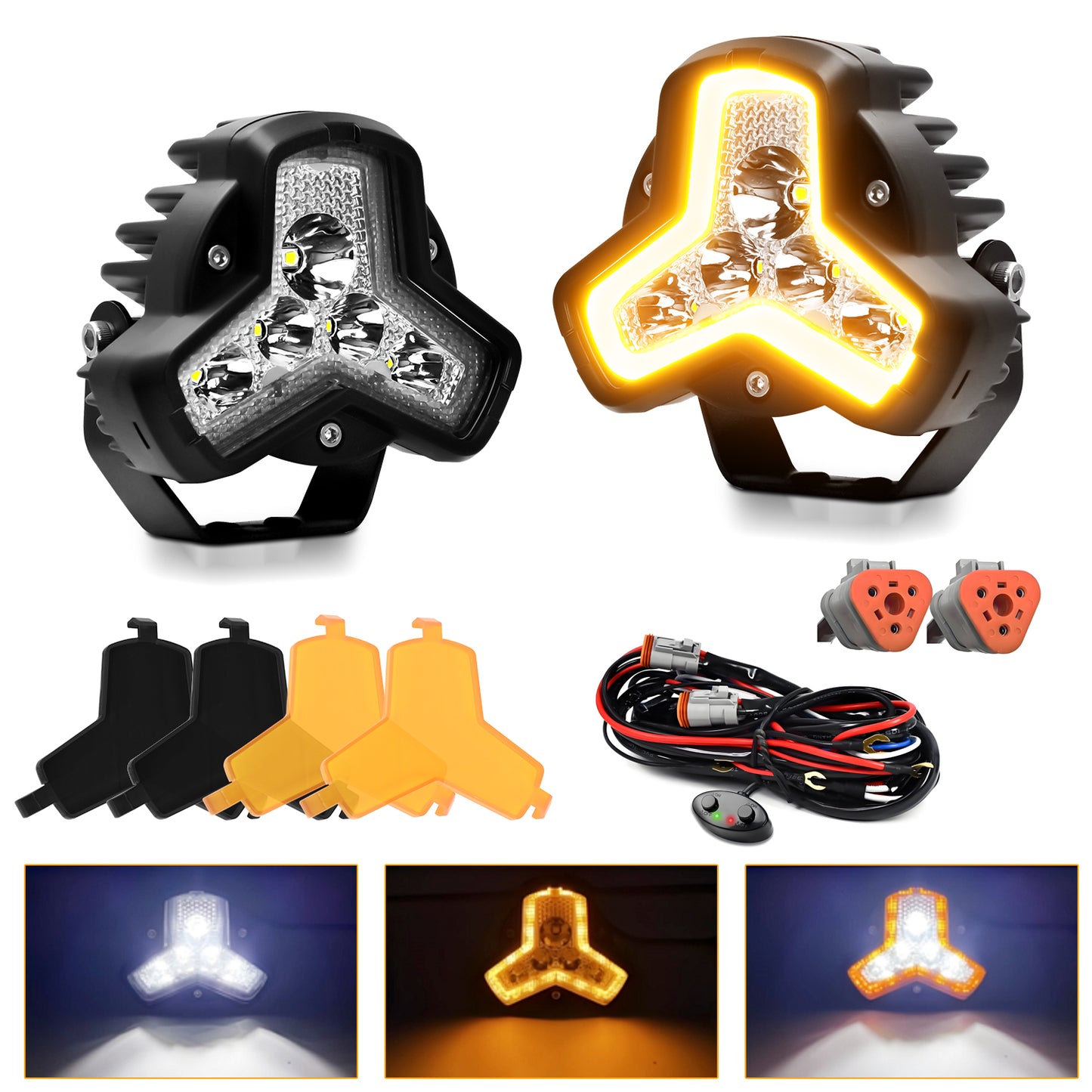 JJ Apex Tri-Beam Pods
