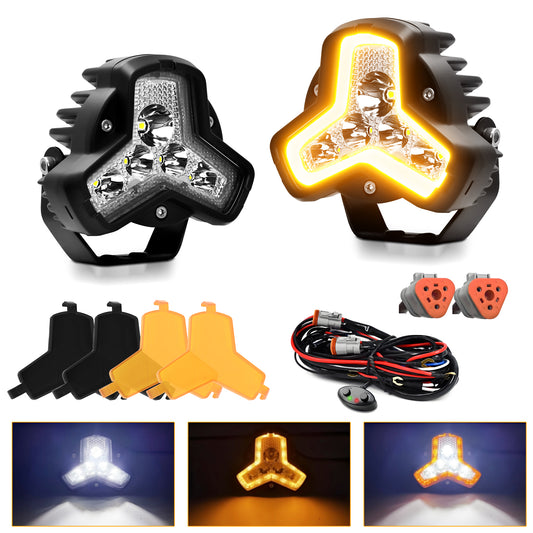 JJ Apex Tri-Beam Pods