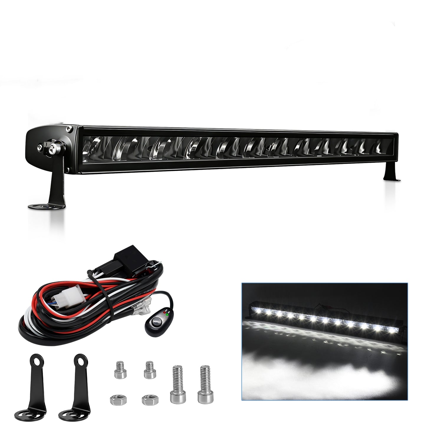 JJ Titan LED Light Bar
