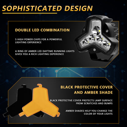 JJ Apex Tri-Beam Pods