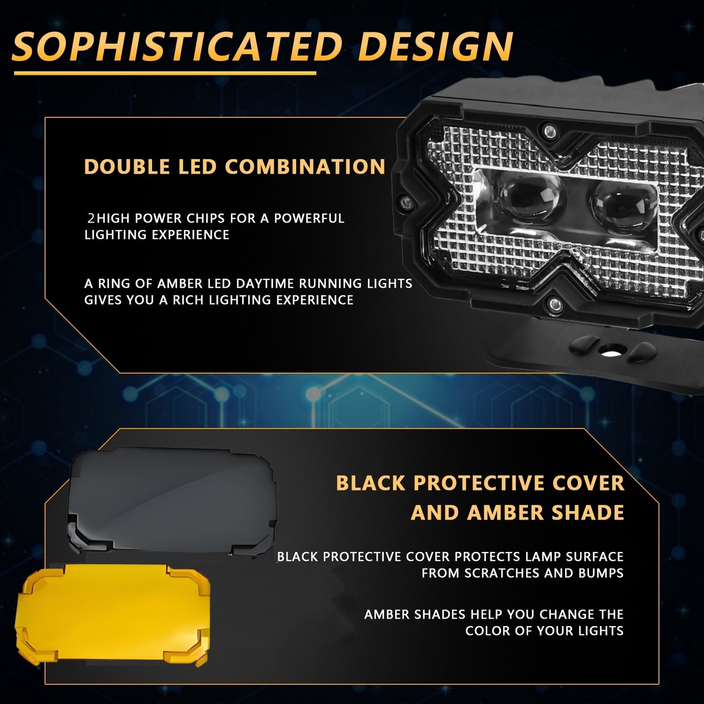 JJ Apex Dual Beam Pods