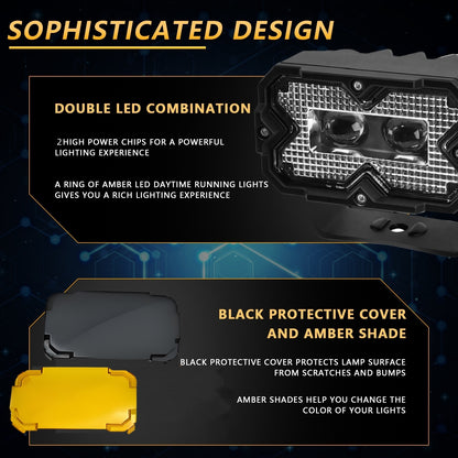 JJ Apex Dual Beam Pods