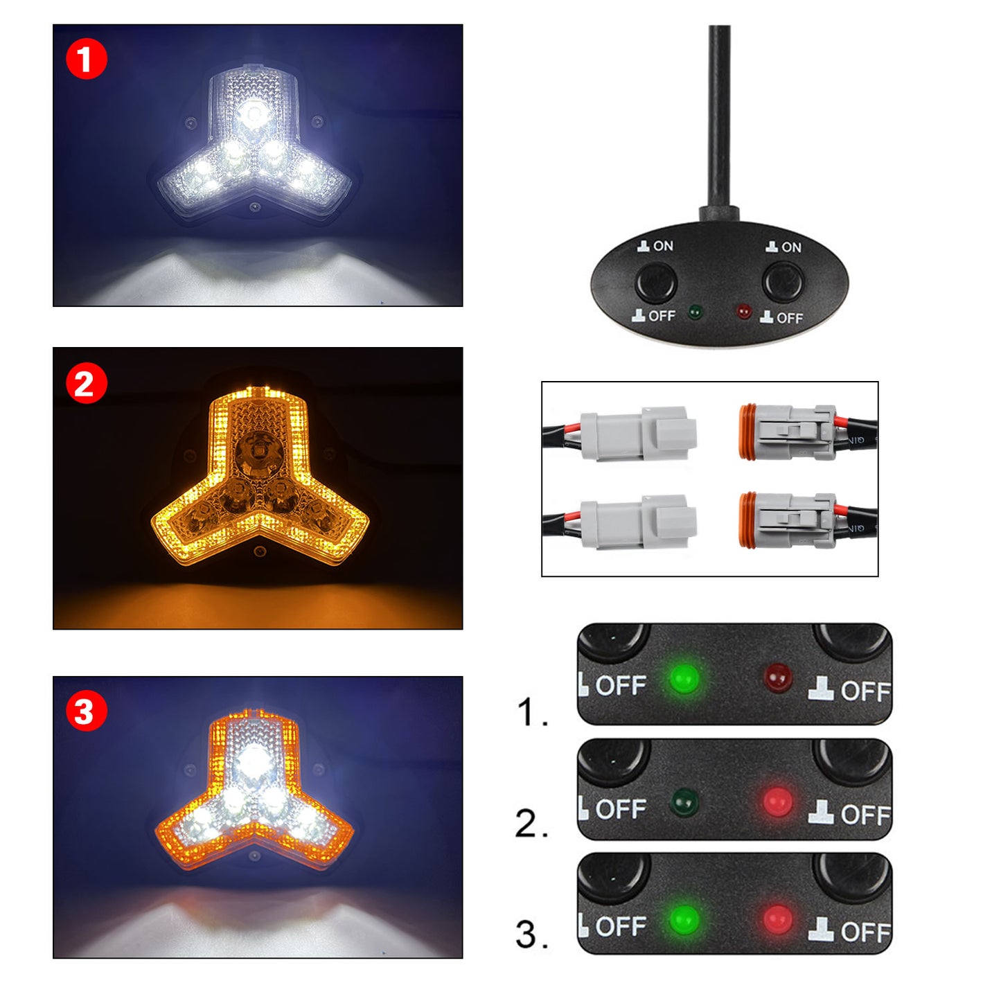 JJ Apex Tri-Beam Pods
