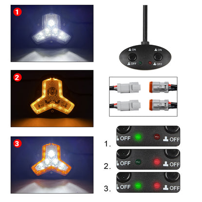 JJ Apex Tri-Beam Pods