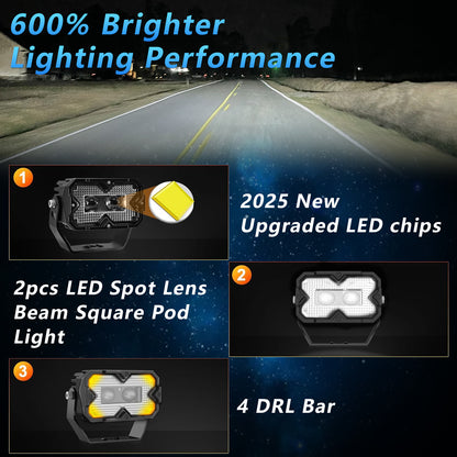 JJ Apex Dual Beam Pods