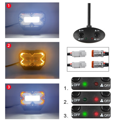 JJ Apex Dual Beam Pods