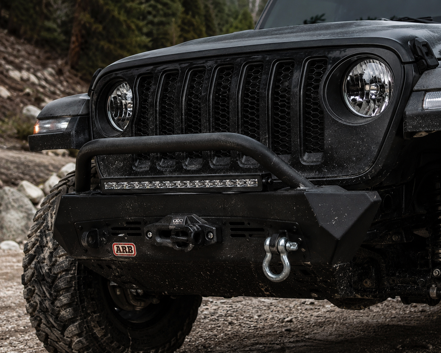 JJ Ridge LED Light Bar