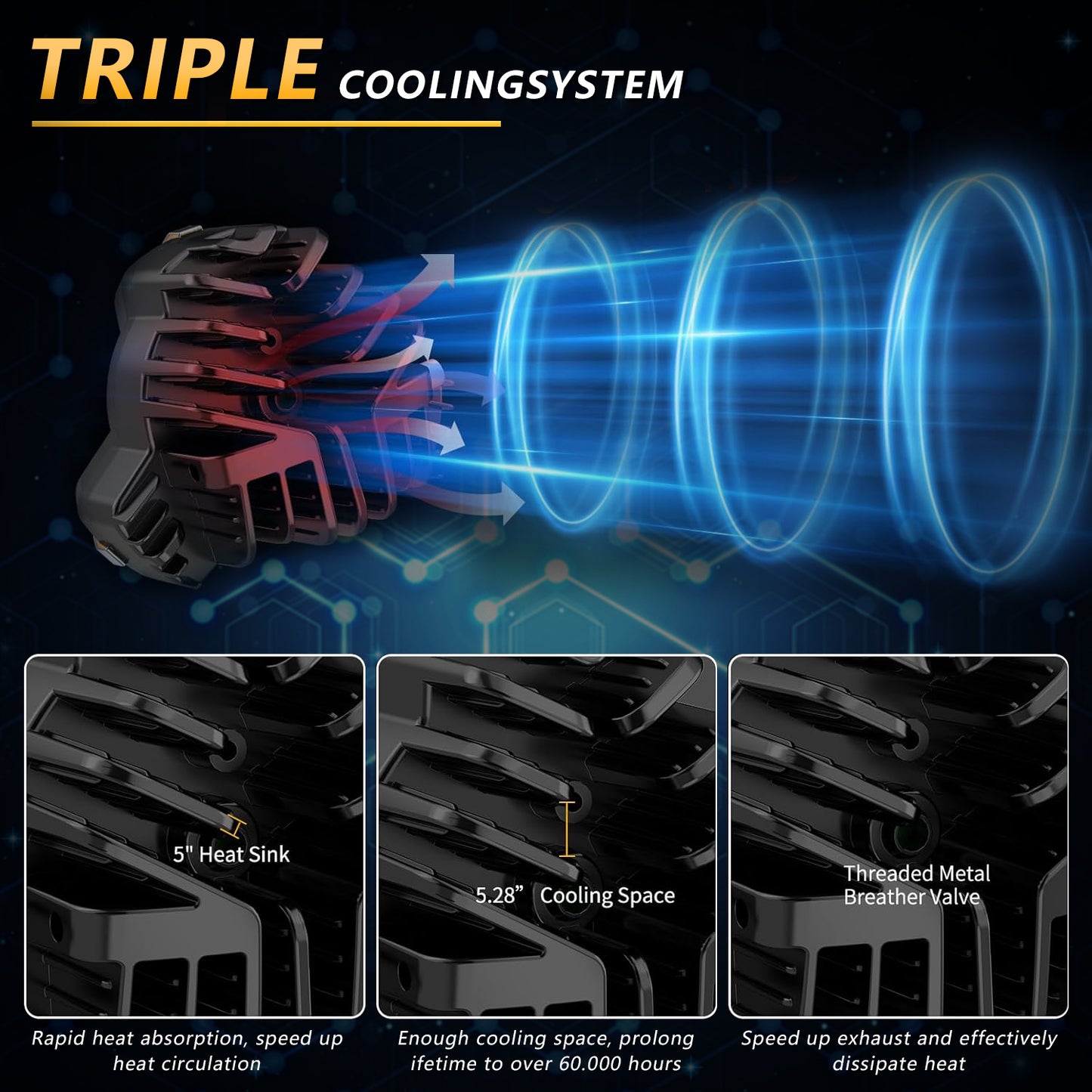 JJ Apex Tri-Beam Pods