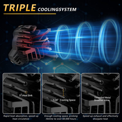 JJ Apex Tri-Beam Pods