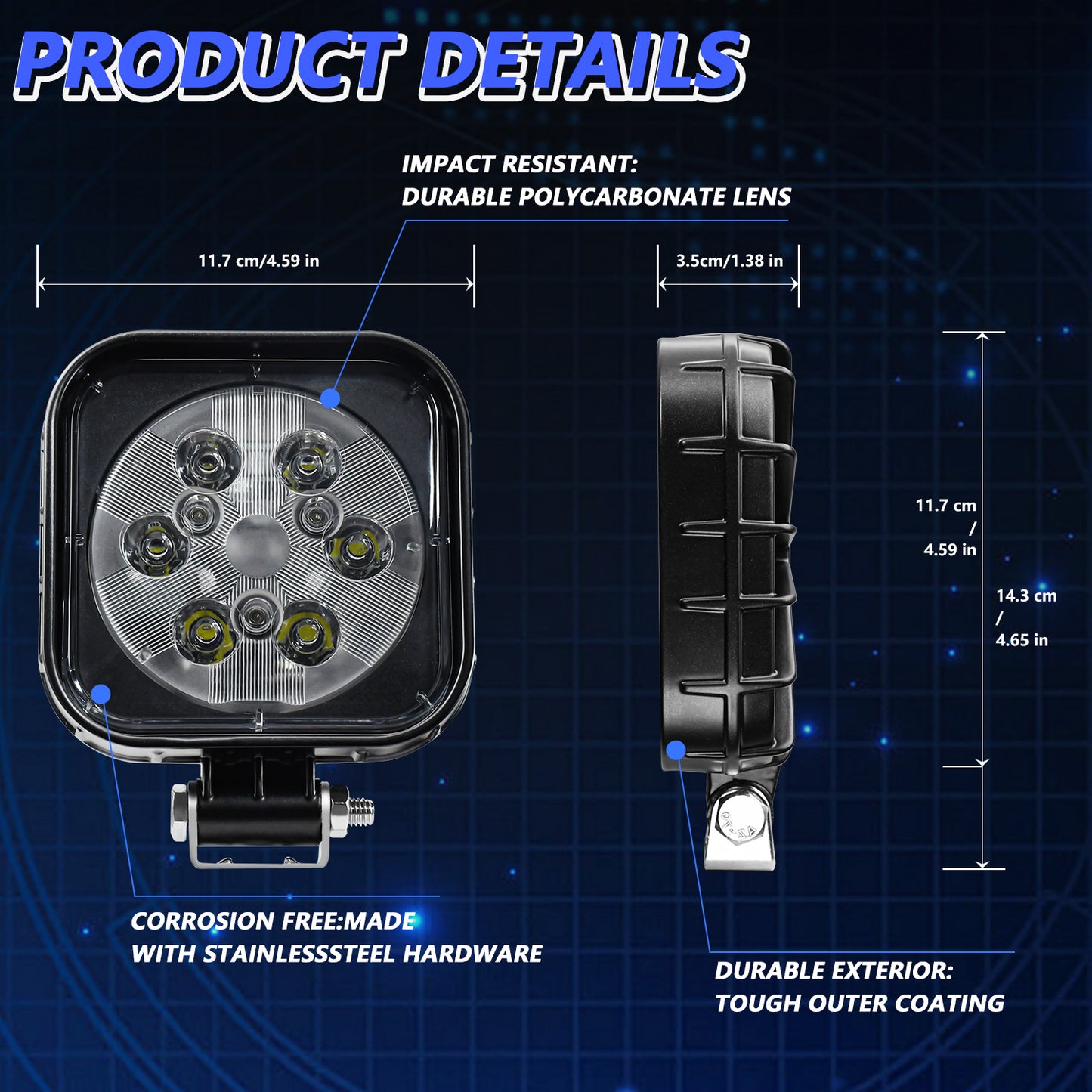 JJ Classic Utility Pods