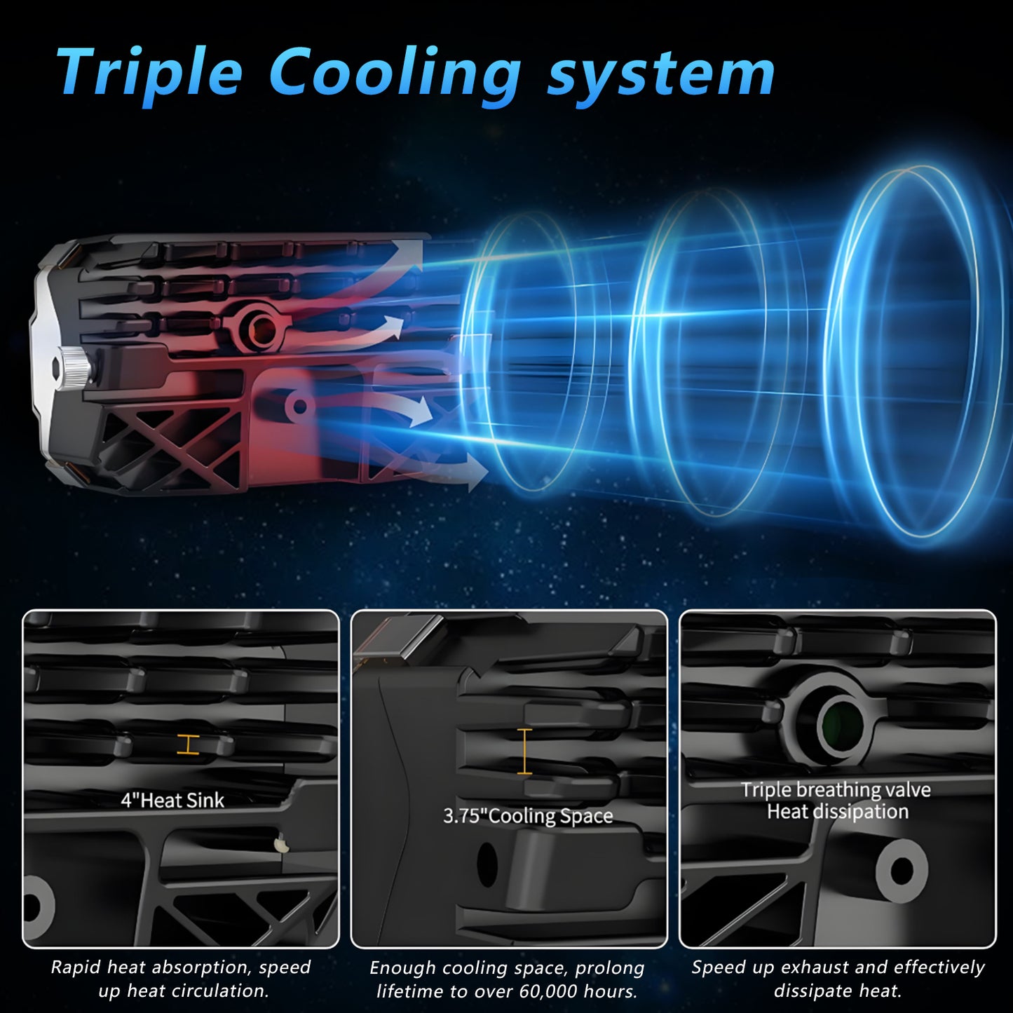 JJ Apex Dual Beam Pods