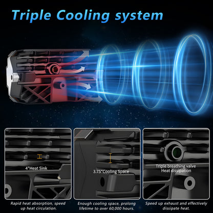JJ Apex Dual Beam Pods