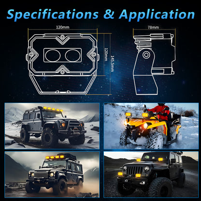 JJ Apex Dual Beam Pods