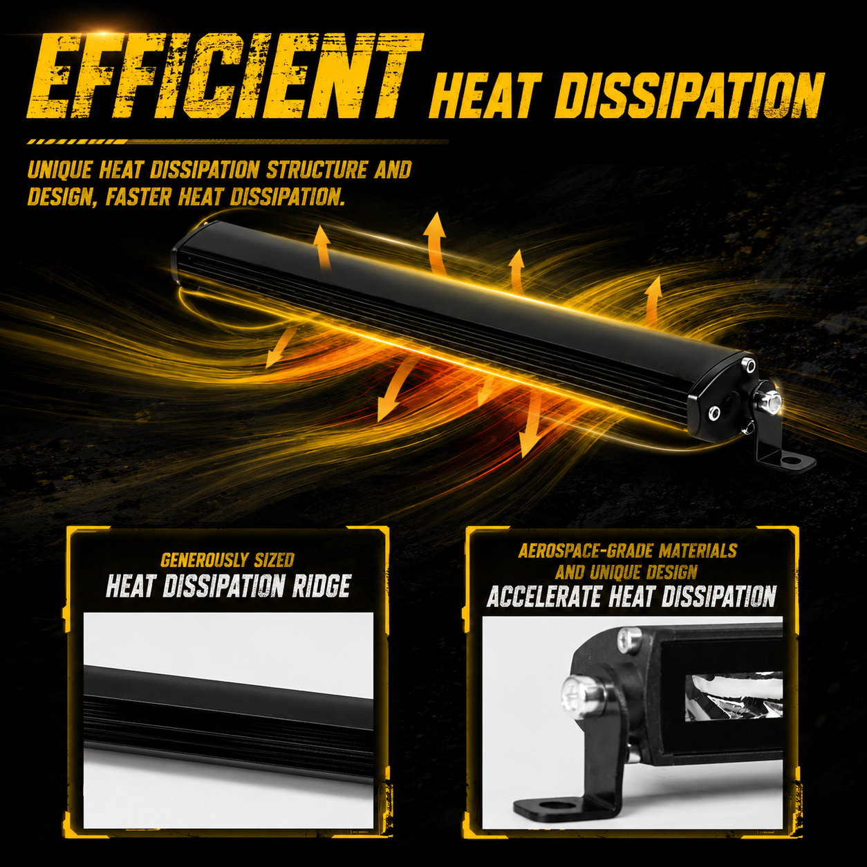 JJ Ridge LED Light Bar