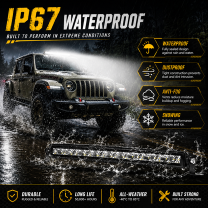 JJ Ridge LED Light Bar