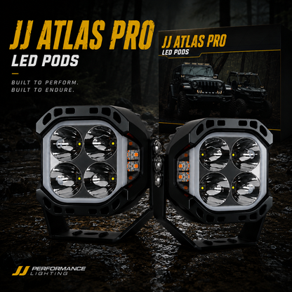 JJ Atlas Pro LED Pods