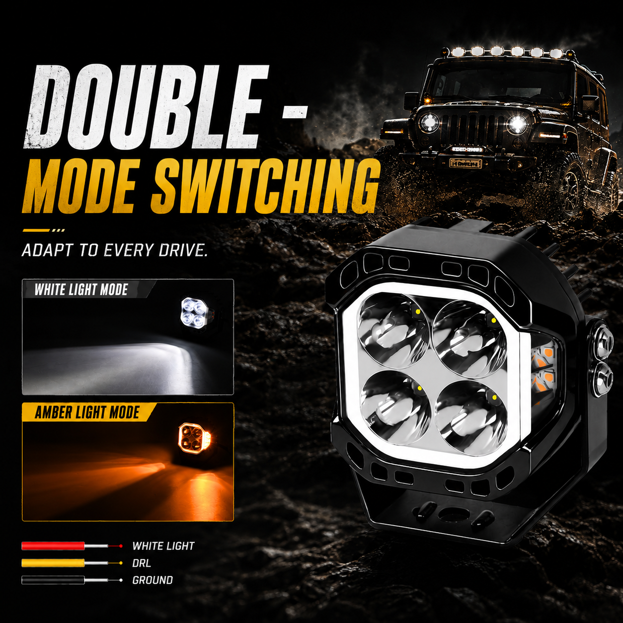 JJ Atlas Pro LED Pods