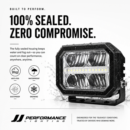 JJ Core 4” LED Light Pods Pair