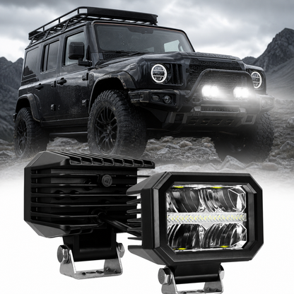 JJ Core 4” LED Light Pods Pair