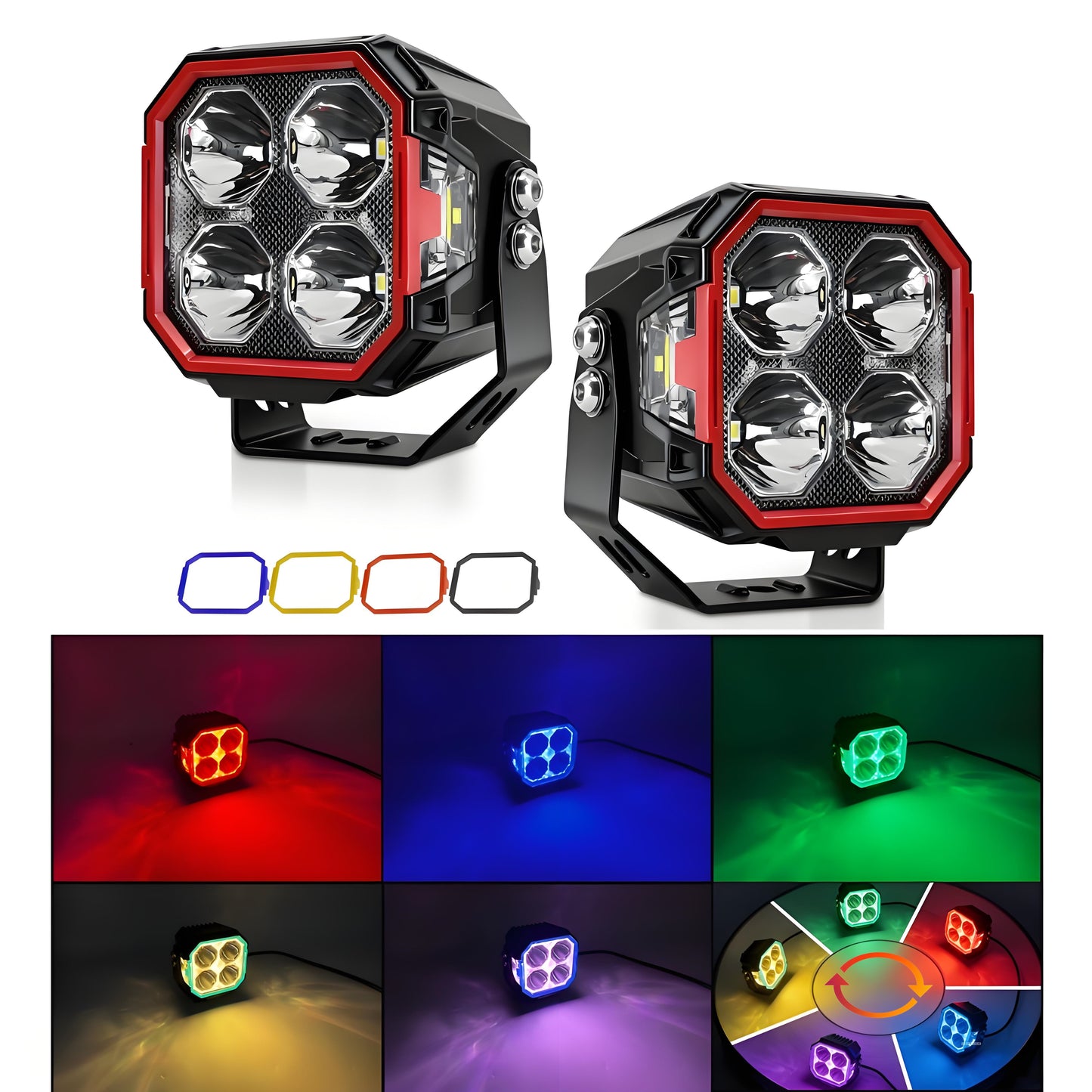 JJ Pulse PRO RGB Pods