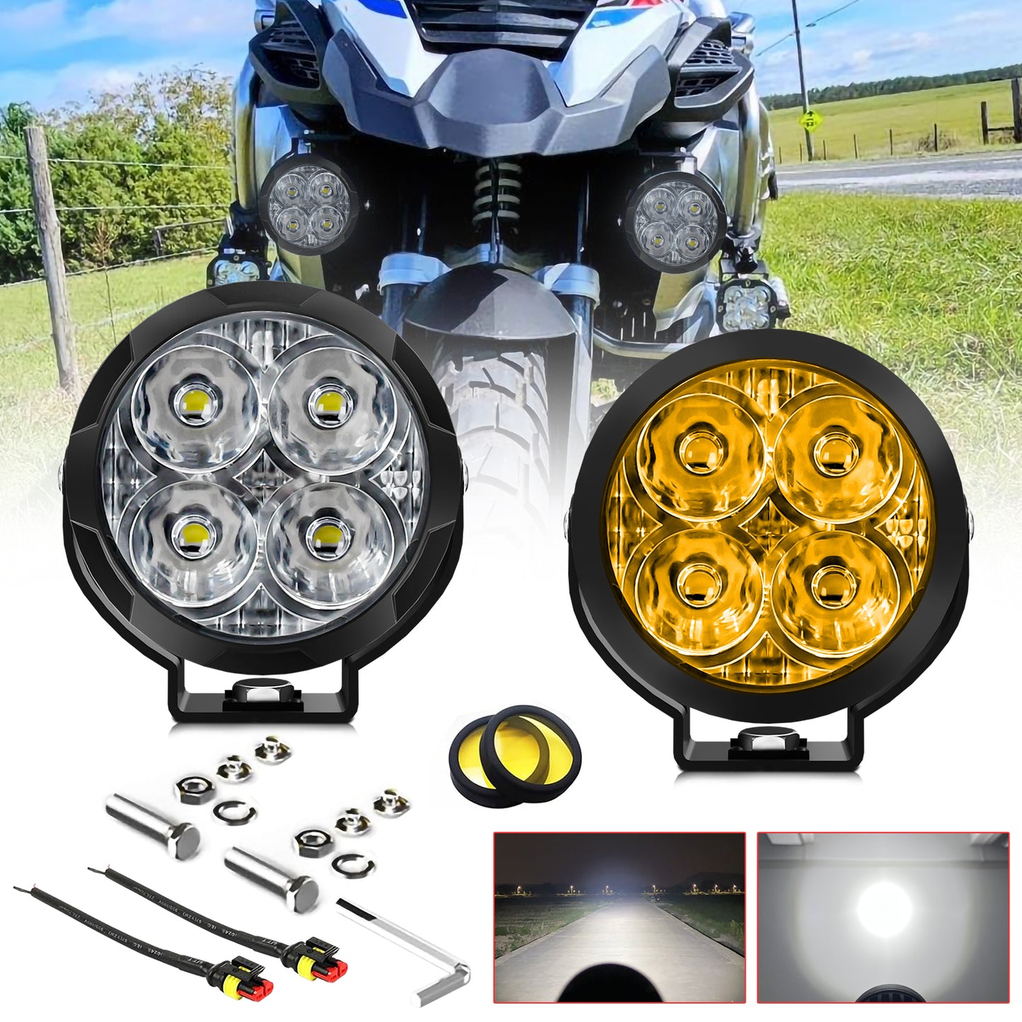 JJ Matrix LED Pods
