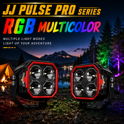 JJ Pulse PRO RGB Pods