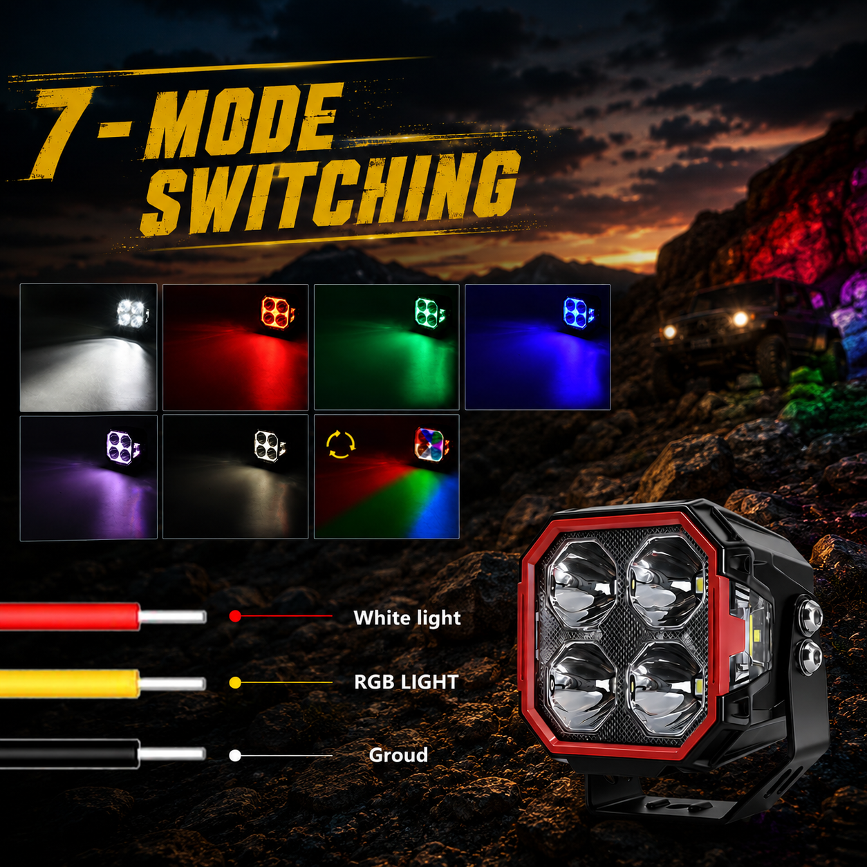 JJ Pulse PRO RGB Pods