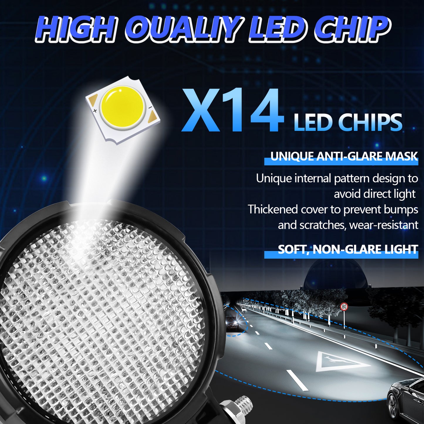 JJ Scout X2 LED Pods