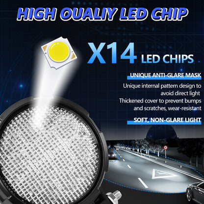 JJ Scout X2 LED Pods