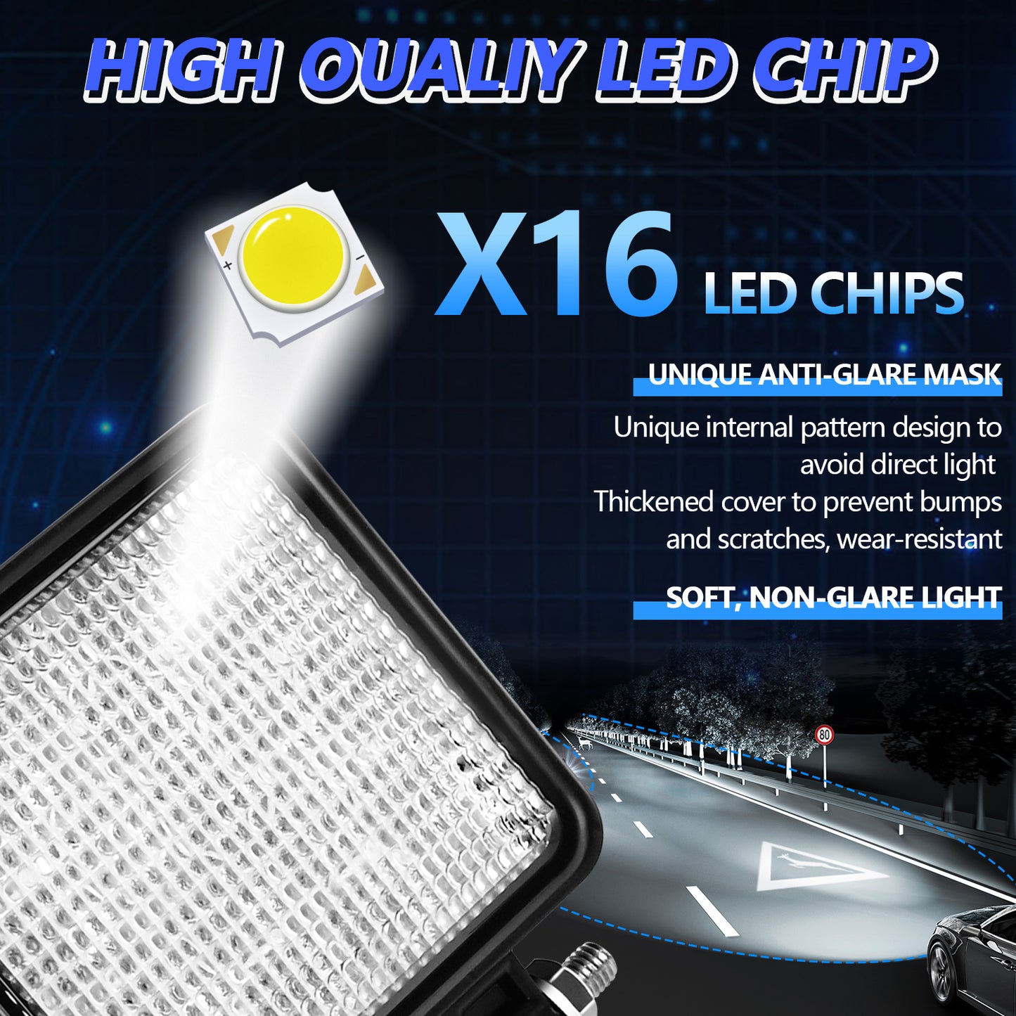 JJ Scout X2 LED Pods