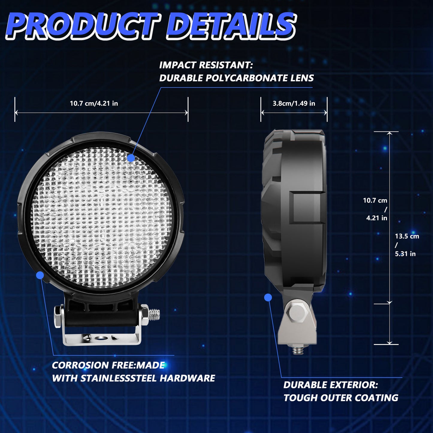 JJ Scout X2 LED Pods