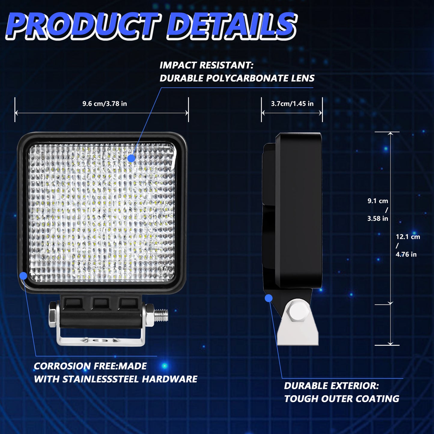 JJ Scout X2 LED Pods