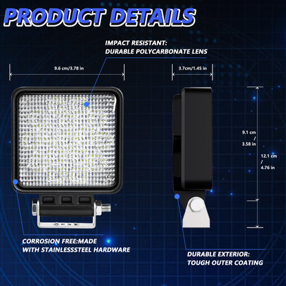 JJ Scout X2 LED Pods