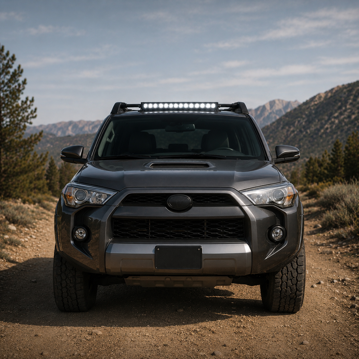 JJ Ridge LED Light Bar