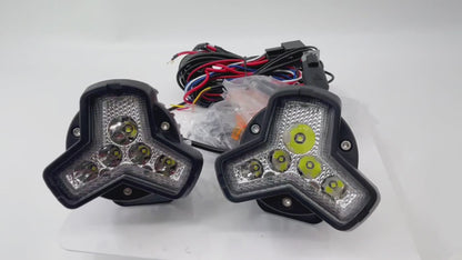 JJ Apex Tri-Beam Pods